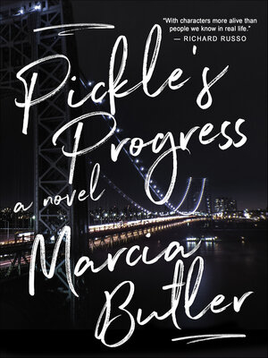 cover image of Pickle's Progress